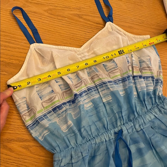 Anthropologie Lilka “Motel Pool” cotton mini dress - M - Picture 13 of 15